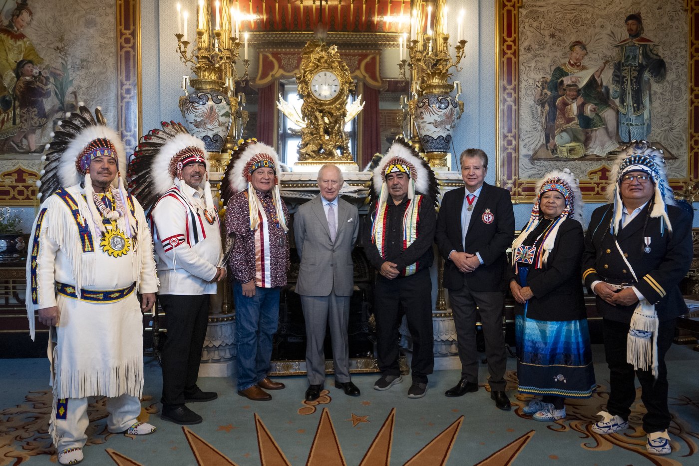 King Charles 'expressed his concern' over Alberta separatism in meeting: grand chief | iNFOnews.ca