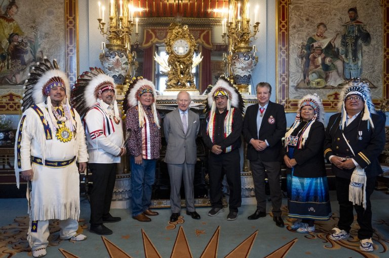 King Charles 'expressed his concern' over Alberta separatism in meeting: grand chief | iNFOnews.ca