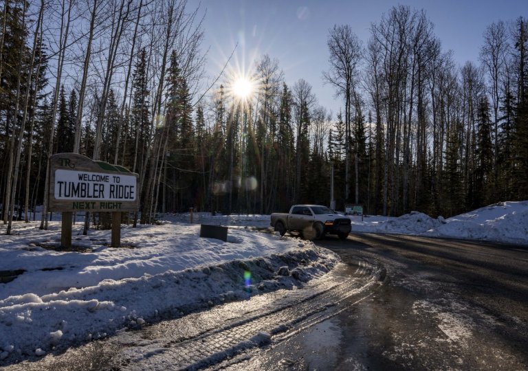 Police tape down at B.C. high school, home where 8 killed in mass shooting | iNFOnews.ca