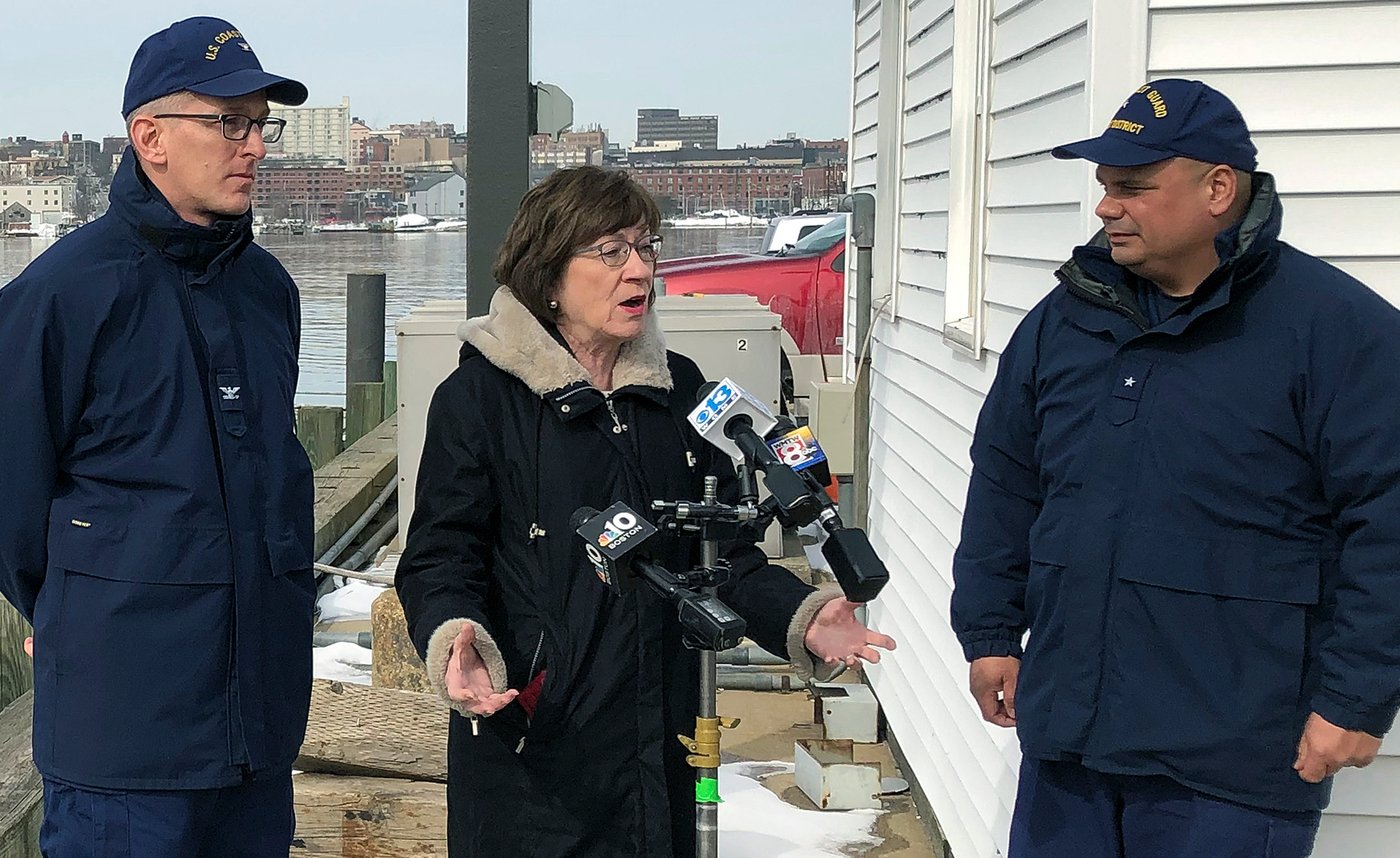 In first Maine Senate debate, Collins seeks to distance herself from Trump | iNFOnews.ca