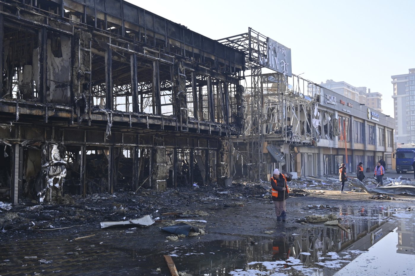 Russian drones strike Ukrainian city of Odesa, underlining challenges for even limited truce | iNFOnews.ca