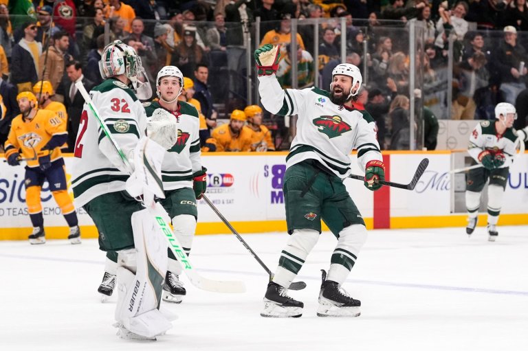 Wild and Stars on playoff collision course in powerful Central Division as they chase NHL-best Avs | iNFOnews.ca