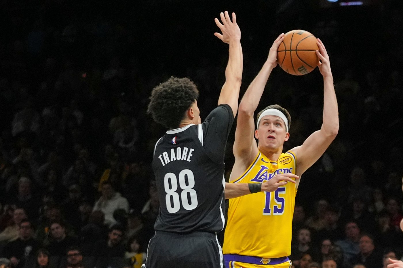Austin Reaves returns from calf injury to play for first time since Christmas as Lakers beat Nets | iNFOnews.ca Austin Reaves returns from calf injury to play for first time since Christmas as Lakers beat Nets | iNFOnews.ca