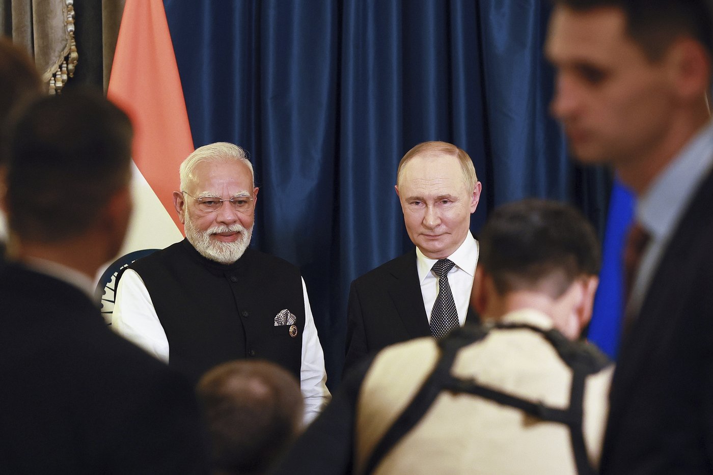 Modi and Putin affirm special relationship as India faces steep US tariffs over Russian oil imports | iNFOnews.ca