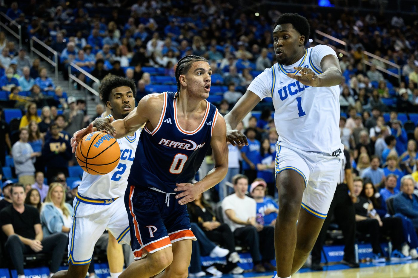 Xavier Booker leads No. 12 UCLA to 74-63 victory over Pepperdine with 15 points | iNFOnews.ca Xavier Booker leads No. 12 UCLA to 74-63 victory over Pepperdine with 15 points | iNFOnews.ca