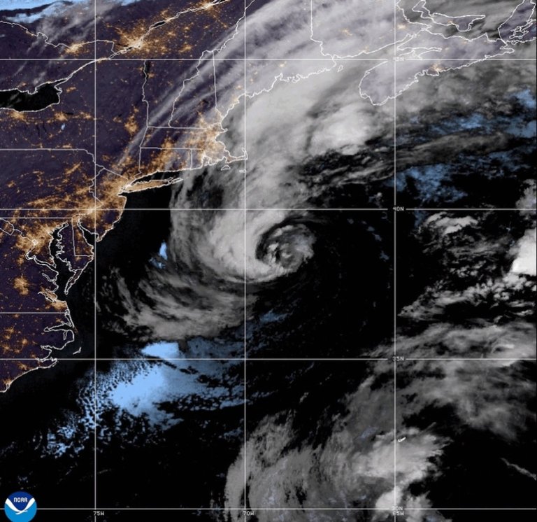 Storm Josephine brings high winds and possible coastal flooding to Eastern Seaboard | iNFOnews.ca