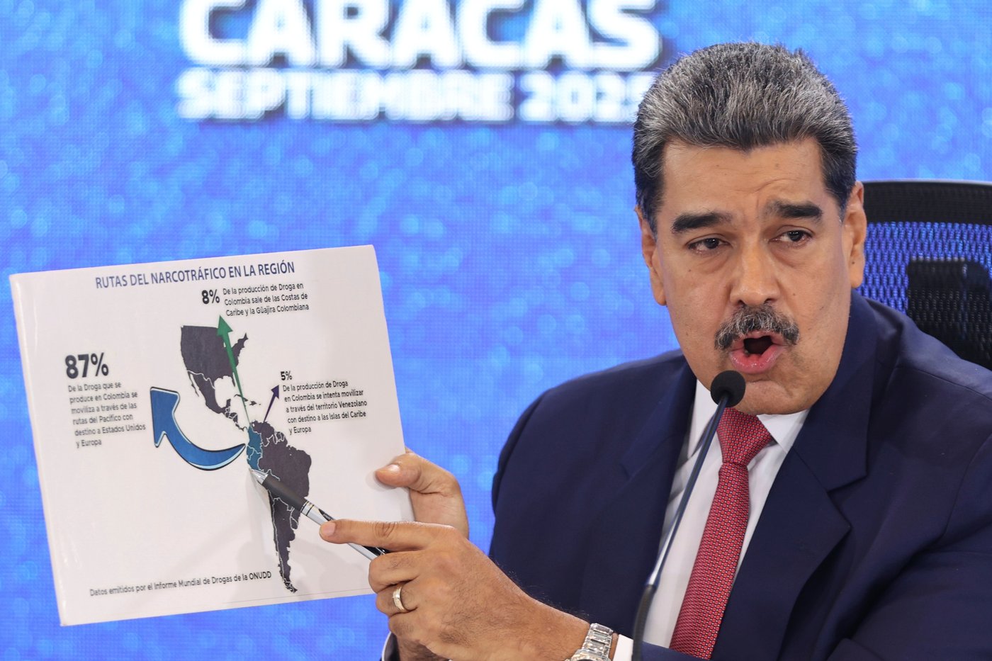 Boat strikes, warships and Venezuela rhetoric raise questions about Trump's goals | iNFOnews.ca