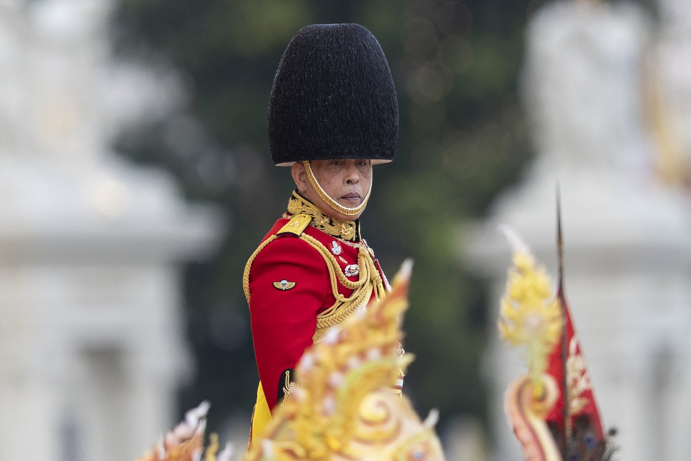 A rare ceremony in Thailand marks the king's auspicious 72nd birthday | iNFOnews.ca A rare ceremony in Thailand marks the king's auspicious 72nd birthday | iNFOnews.ca