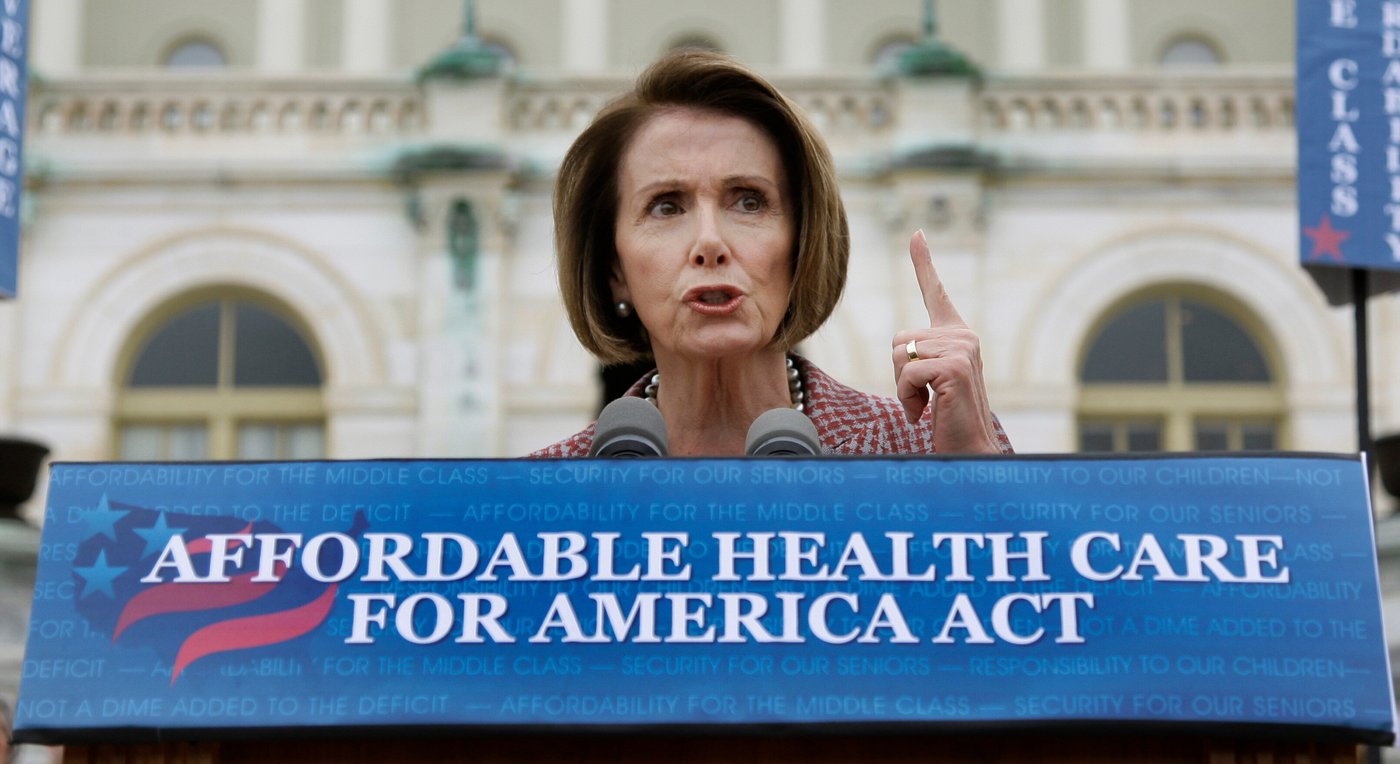 Pelosi-isms: 'Throw a punch, for the children' and more forge a legacy | iNFOnews.ca