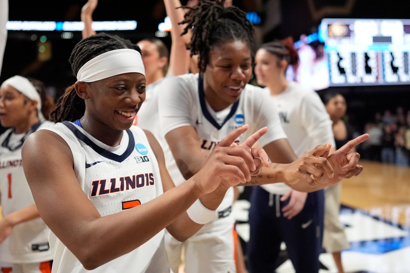 Illinois beats Colorado for 1st round win as youngest team in women's NCAA Tournament | iNFOnews.ca Illinois beats Colorado for 1st round win as youngest team in women's NCAA Tournament | iNFOnews.ca