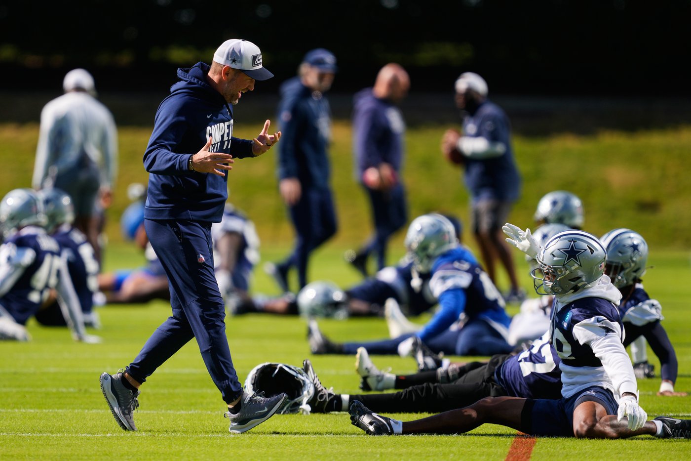 Cowboys have Marshawn Kneeland on their minds as they get back to the business of football | iNFOnews.ca