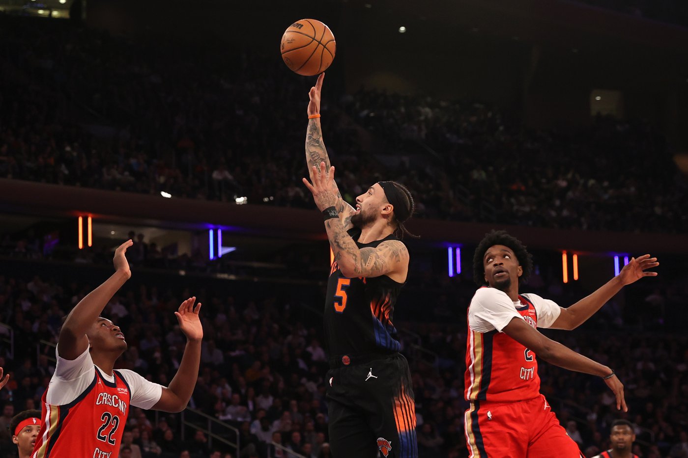 Brunson scores 32 points as the Knicks beat the Pelicans for their seventh straight victory | iNFOnews.ca Brunson scores 32 points as the Knicks beat the Pelicans for their seventh straight victory | iNFOnews.ca