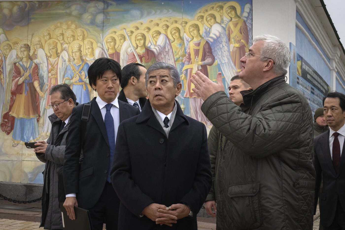 Japan's minister visits Ukraine to stress mutual concern over North Korean troops | iNFOnews.ca