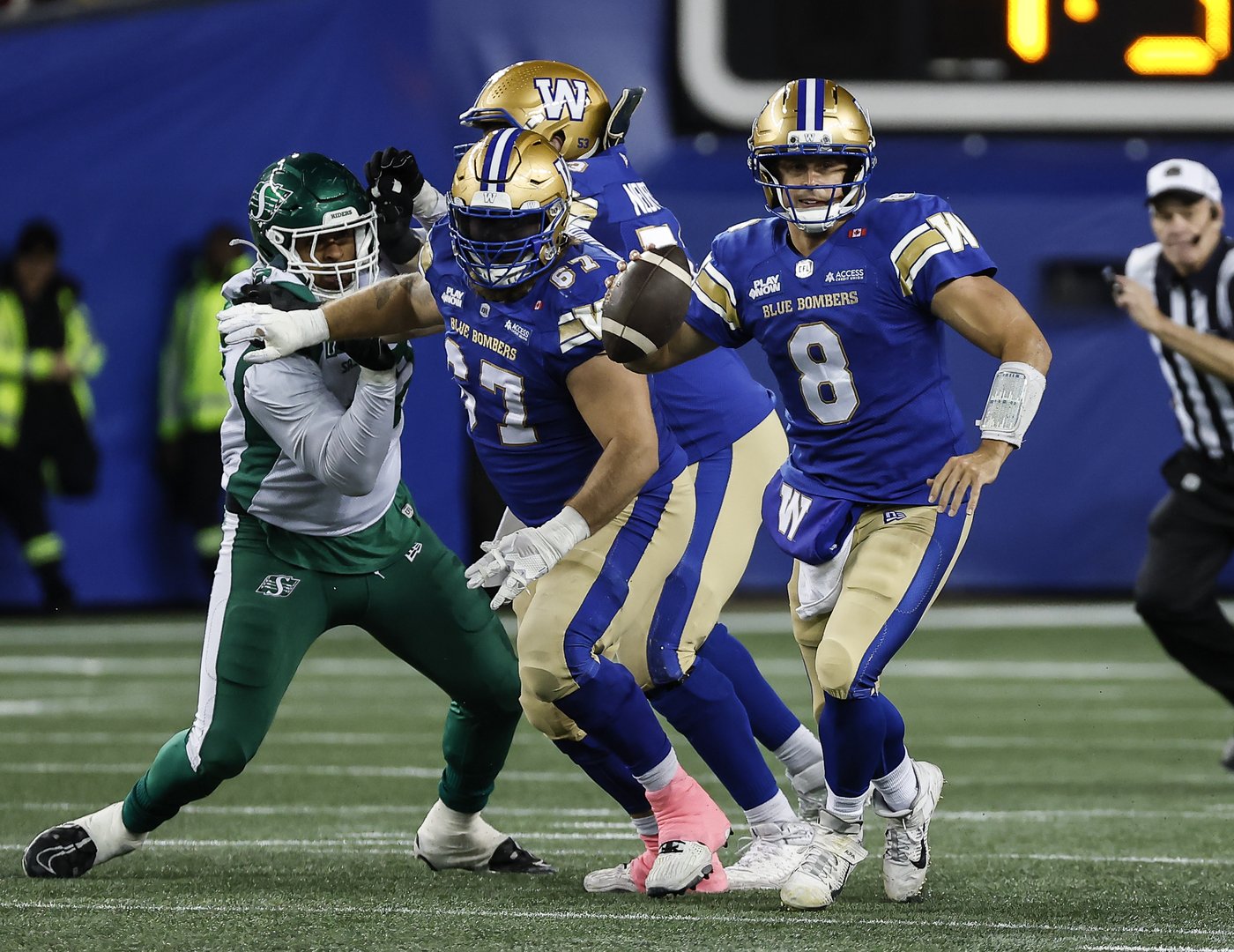 Despite crossover 'curse,' Bombers fired up to tackle Alouettes in Saturday semifinal | iNFOnews.ca Despite crossover 'curse,' Bombers fired up to tackle Alouettes in Saturday semifinal | iNFOnews.ca