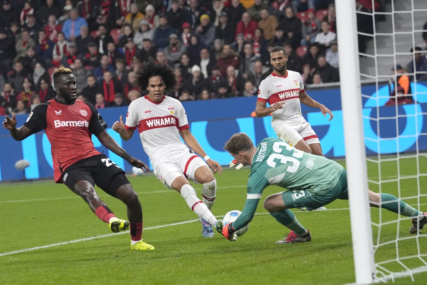 Bayer Leverkusen misses chances in a 0-0 with Stuttgart in Bundesliga | iNFOnews.ca Bayer Leverkusen misses chances in a 0-0 with Stuttgart in Bundesliga | iNFOnews.ca