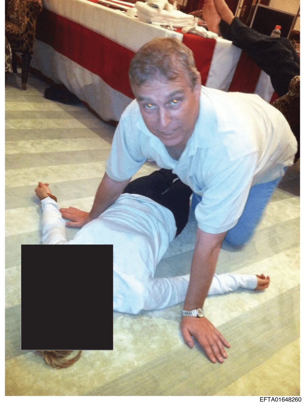 Former Prince Andrew can't escape Epstein's shadow as new documents reveal details about friendship | iNFOnews.ca