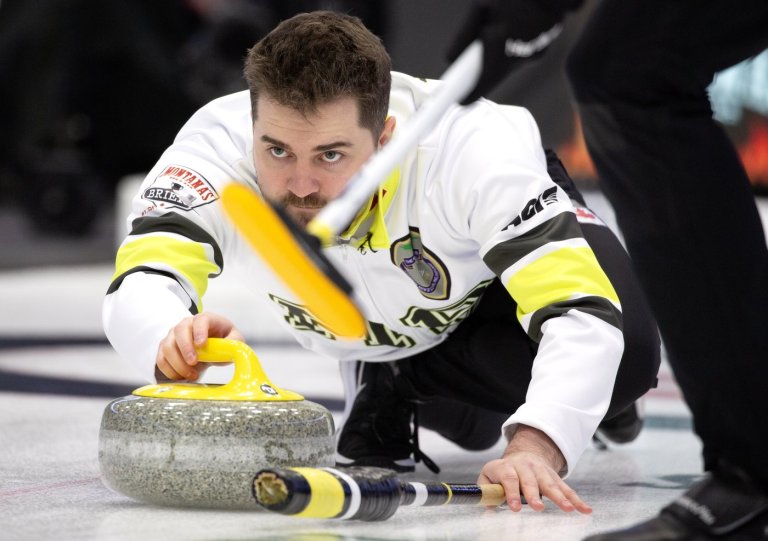 Canada loses 9-3 to U.S. for its second straight loss at world men's curling event | iNFOnews.ca