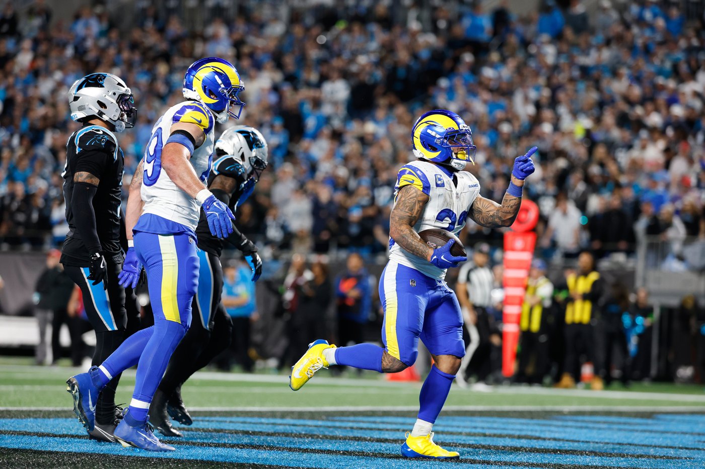 Rams showed their vulnerabilities, but also their resilience in closer-than-expected playoff opener | iNFOnews.ca
