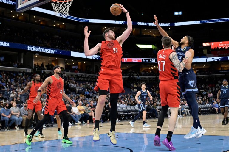 Holiday and Grant power the Trail Blazers to a 122-114 win over the Grizzlies | iNFOnews.ca