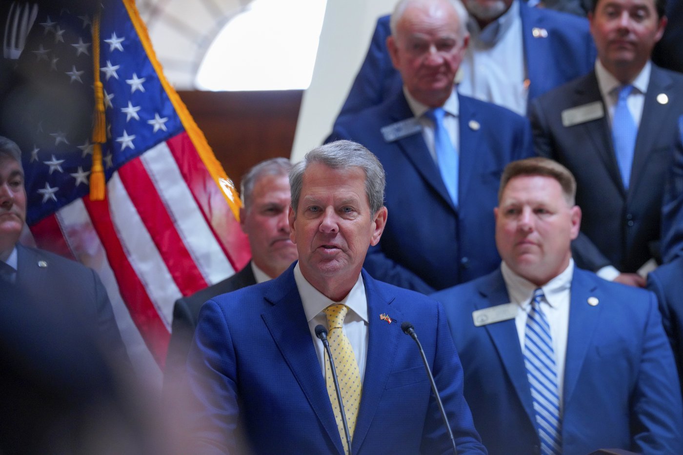 Georgia Republican Gov. Brian Kemp won’t run for US Senate seat in 2026 against Democrat Jon Ossoff | iNFOnews.ca Georgia Republican Gov. Brian Kemp won’t run for US Senate seat in 2026 against Democrat Jon Ossoff | iNFOnews.ca