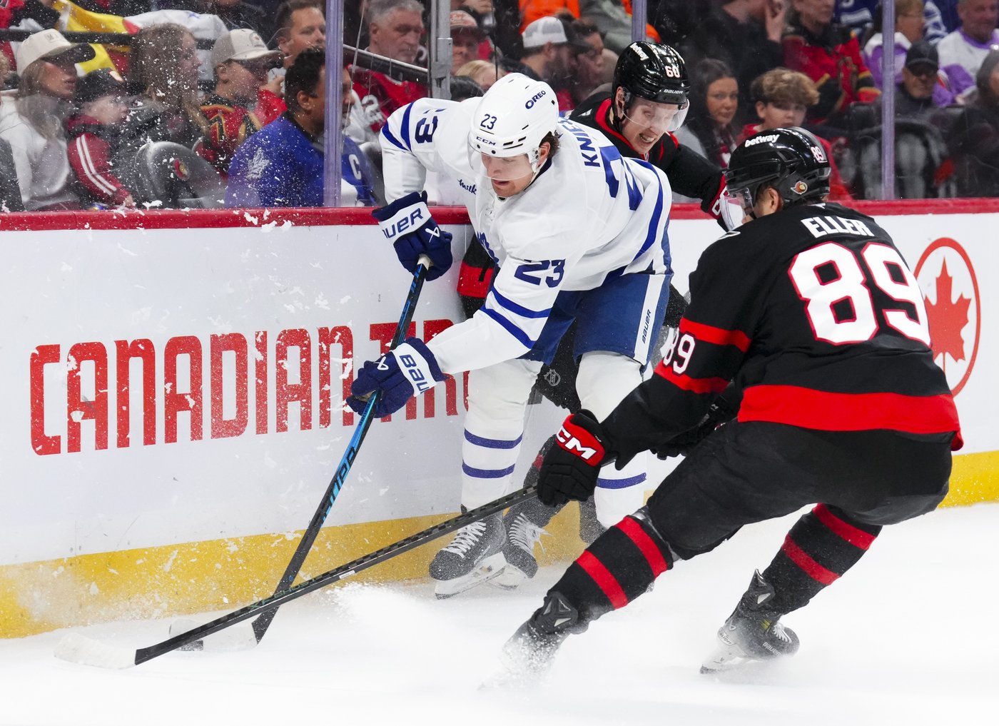 Maple Leafs acquire, sign Marchenko; Knies to Columbus in return | iNFOnews.ca