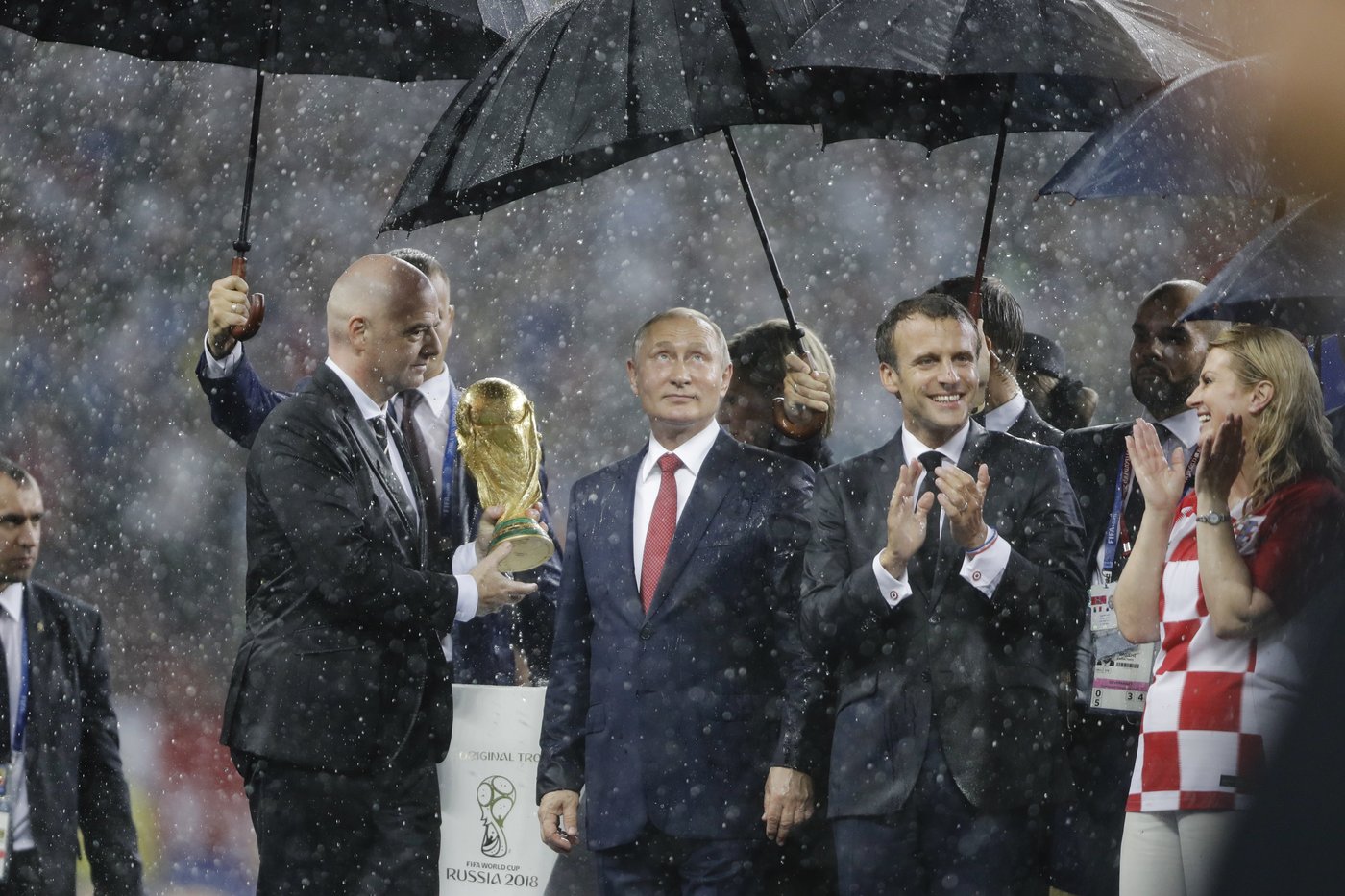 FIFA and IOC hold different track records with Trump ahead of World Cup and Olympics in US | iNFOnews.ca FIFA and IOC hold different track records with Trump ahead of World Cup and Olympics in US | iNFOnews.ca