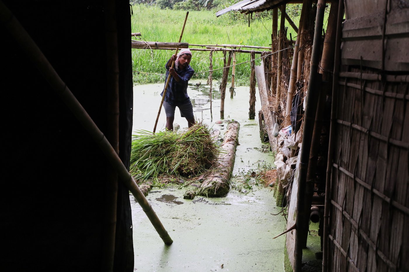 Flood death toll in India's Assam reaches 100 as thousands lose their homes | iNFOnews.ca