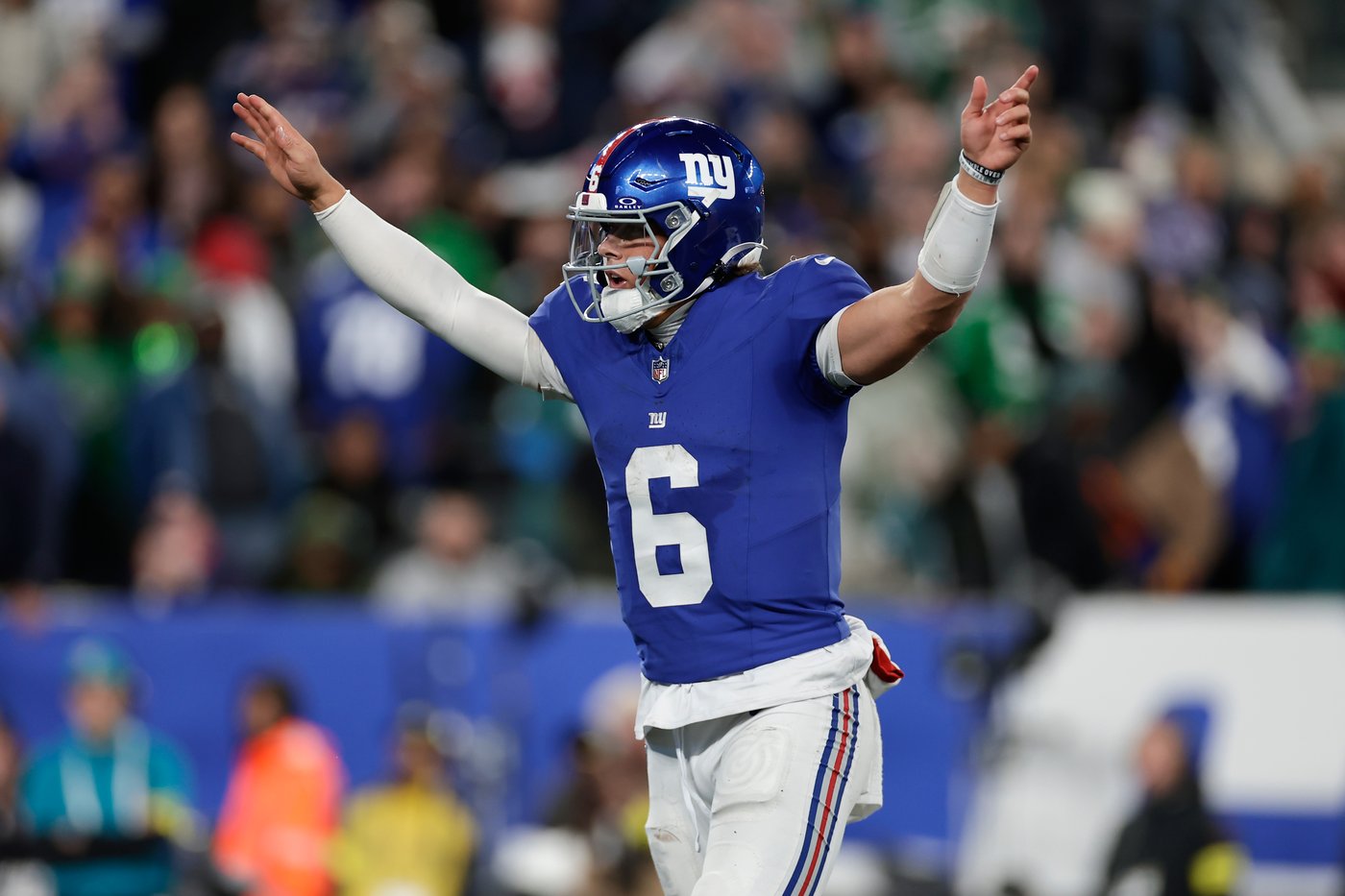 NFL is reviewing how concussion protocol was followed for Giants rookie QB Jaxson Dart | iNFOnews.ca NFL is reviewing how concussion protocol was followed for Giants rookie QB Jaxson Dart | iNFOnews.ca