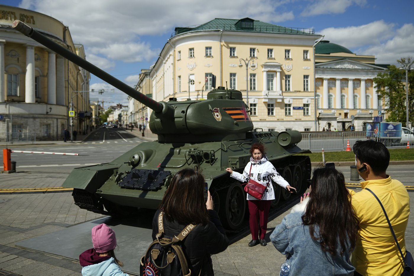 PHOTO COLLECTION: Russia Victory Day Parade Rehearsal | iNFOnews.ca PHOTO COLLECTION: Russia Victory Day Parade Rehearsal | iNFOnews.ca