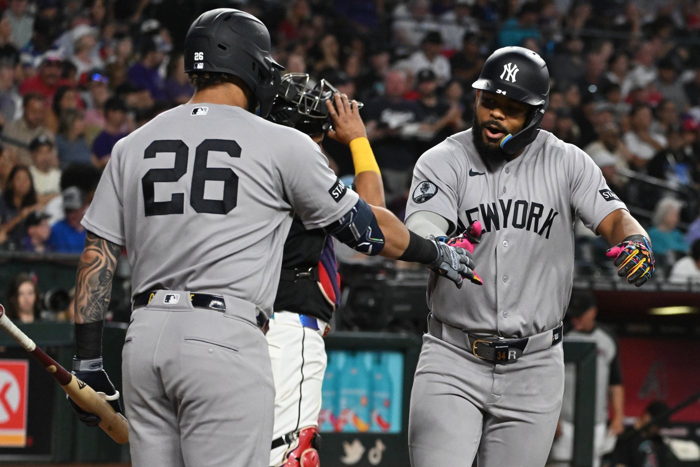 Arenado hits grand slam in the Diamondbacks' 8-4 victory over the Yankees | iNFOnews.ca