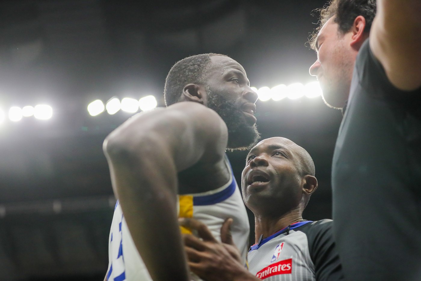 Warriors' Draymond Green has another fan confrontation | iNFOnews.ca Warriors' Draymond Green has another fan confrontation | iNFOnews.ca