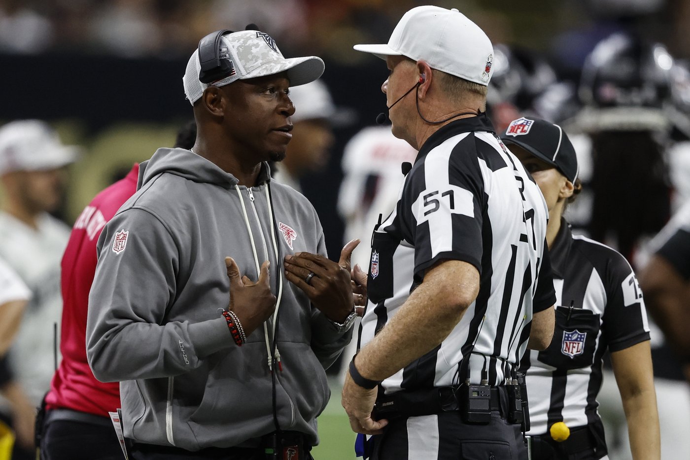 Uncharacteristic and untimely struggles doomed the Falcons against the Saints | iNFOnews.ca