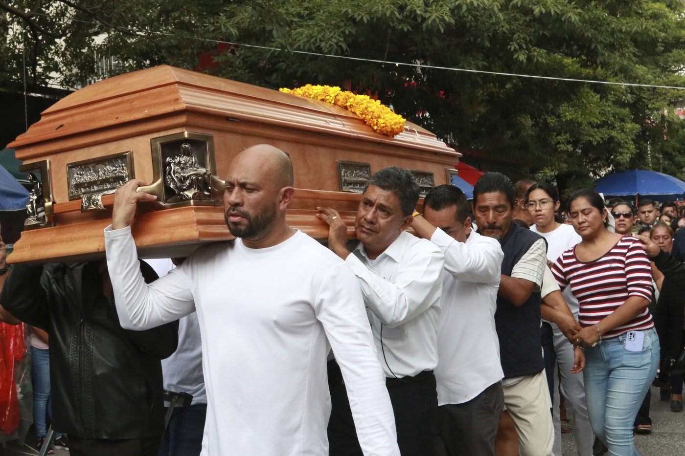 The mayor of a state capital in Mexico is killed less than 1 week after he took office | iNFOnews.ca