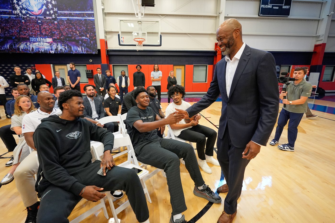 Pelicans new coach Jamahl Mosley expects to handle success better in New Orleans than in Orlando | iNFOnews.ca