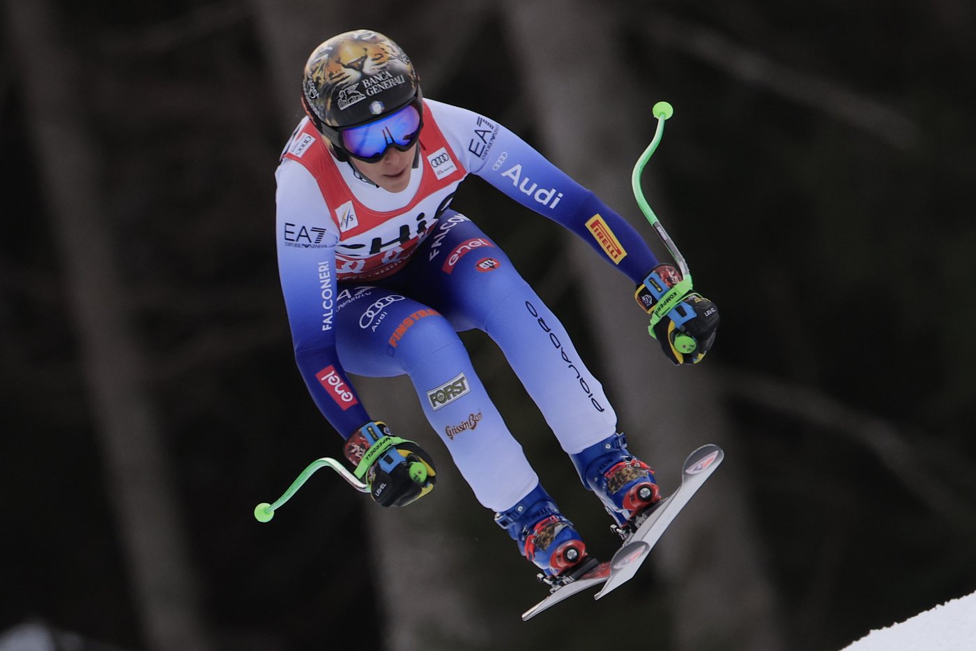Brignone beats Goggia for Italian 1-2 in World Cup downhill. Vonn misses gate and does not finish | iNFOnews.ca Brignone beats Goggia for Italian 1-2 in World Cup downhill. Vonn misses gate and does not finish | iNFOnews.ca