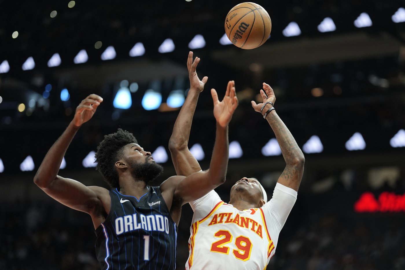 Keaton Wallace logs first career triple-double as Hawks beat Magic 117-105 before play-in rematch | iNFOnews.ca Keaton Wallace logs first career triple-double as Hawks beat Magic 117-105 before play-in rematch | iNFOnews.ca