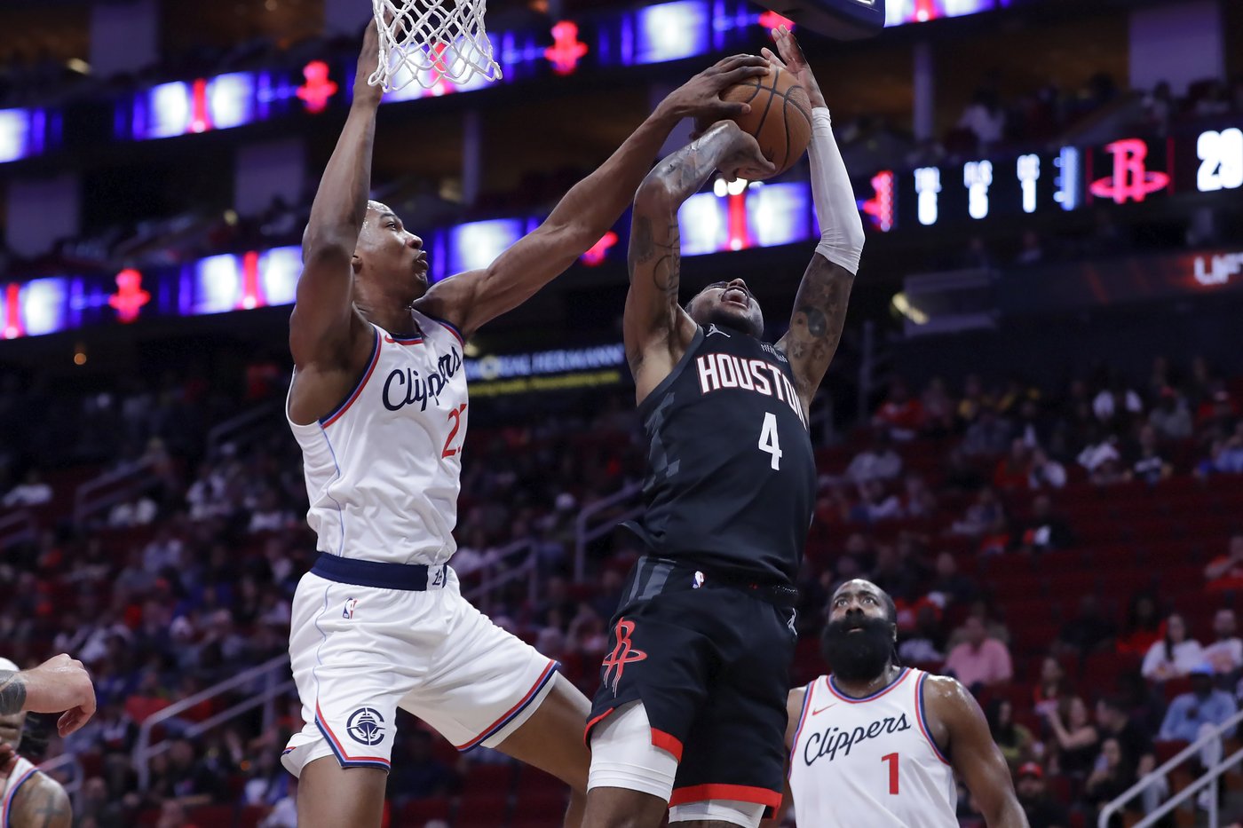 Jabari Smith Jr. has season-high 28 points as Rockets rout Clippers 125-104 in NBA Cup play | iNFOnews.ca Jabari Smith Jr. has season-high 28 points as Rockets rout Clippers 125-104 in NBA Cup play | iNFOnews.ca