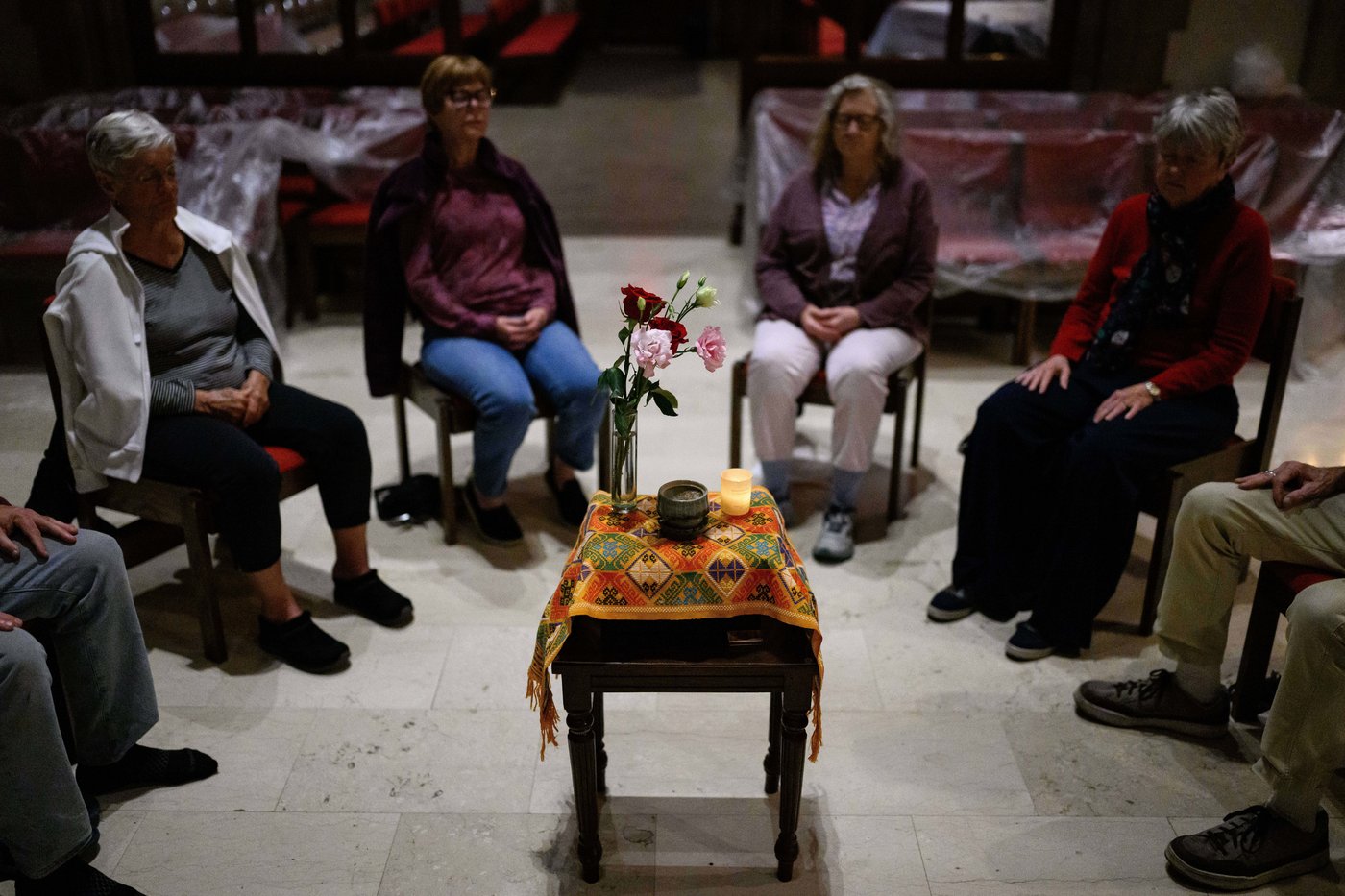 Ancient meditation practices find new life in modern religious communities across America | iNFOnews.ca