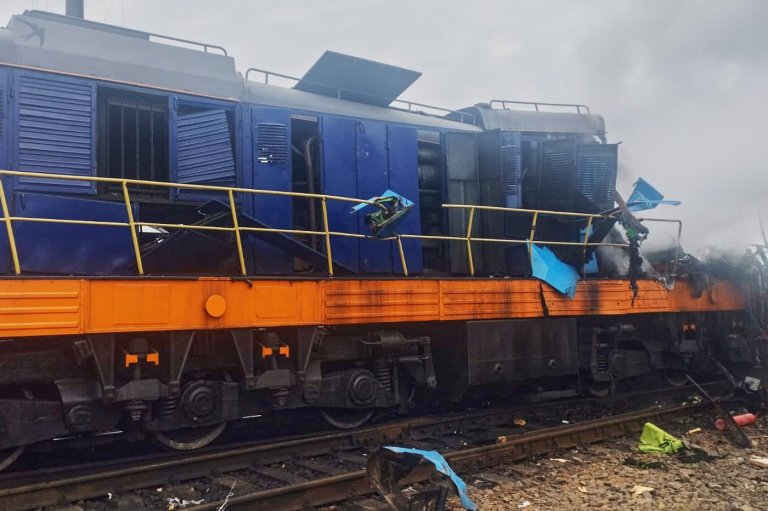 Russian drone hits train near Ukraine-Poland border soon after visiting dignitaries passed through | iNFOnews.ca