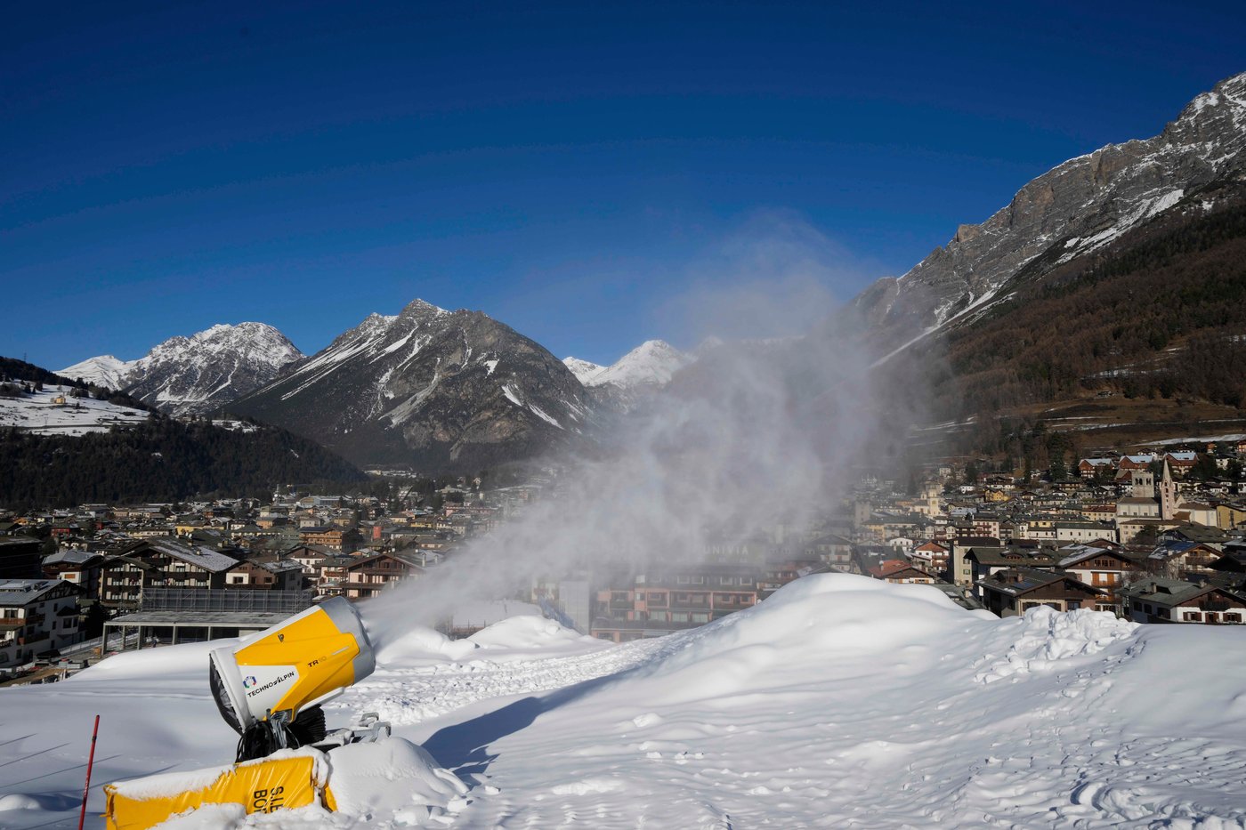 Italian expert's manufactured snow will play big role at the Milan Cortina Games | iNFOnews.ca Italian expert's manufactured snow will play big role at the Milan Cortina Games | iNFOnews.ca