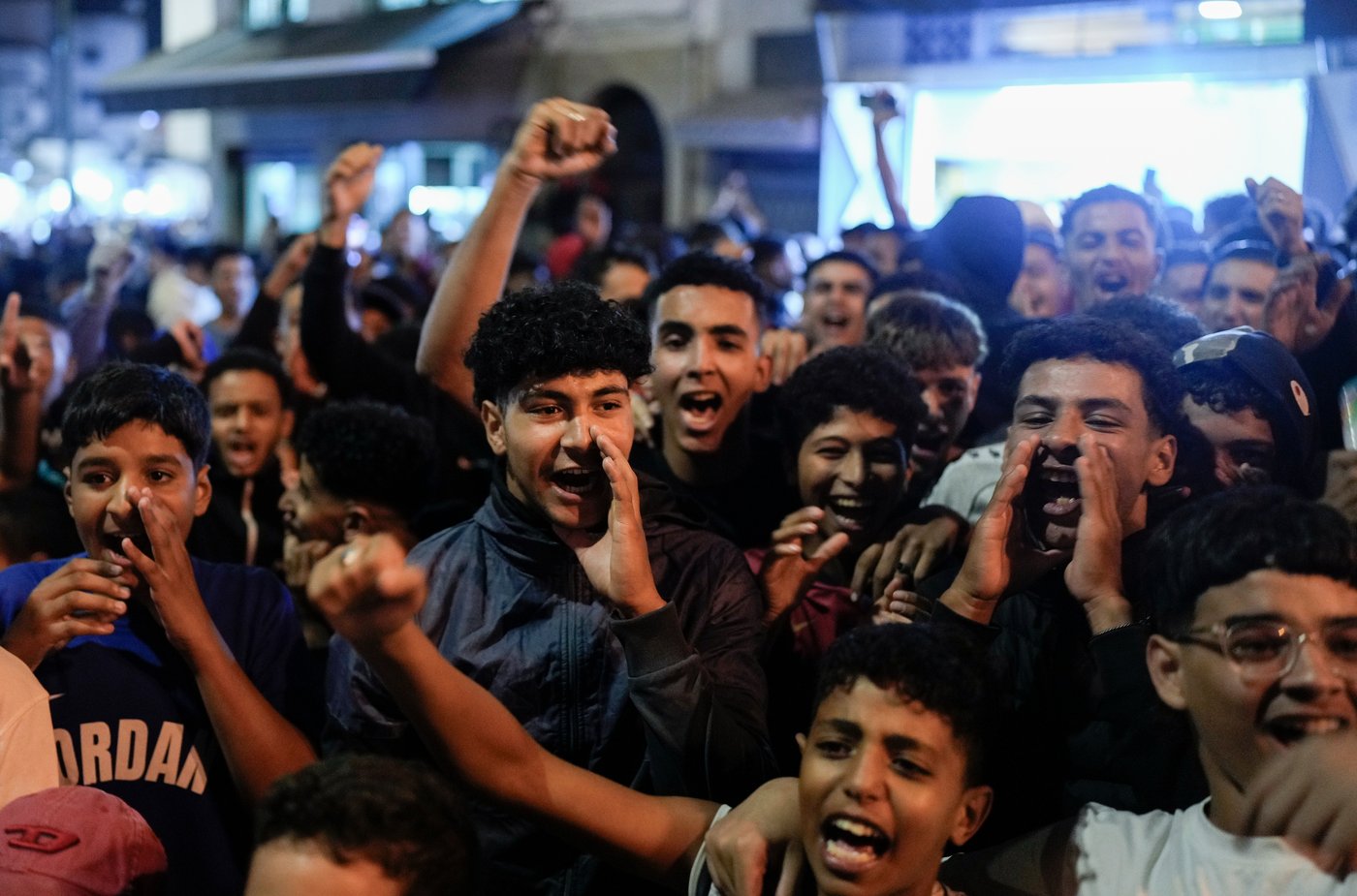 Morocco's youth protest for fourth night, decry World Cup spending over schools and hospitals | iNFOnews.ca