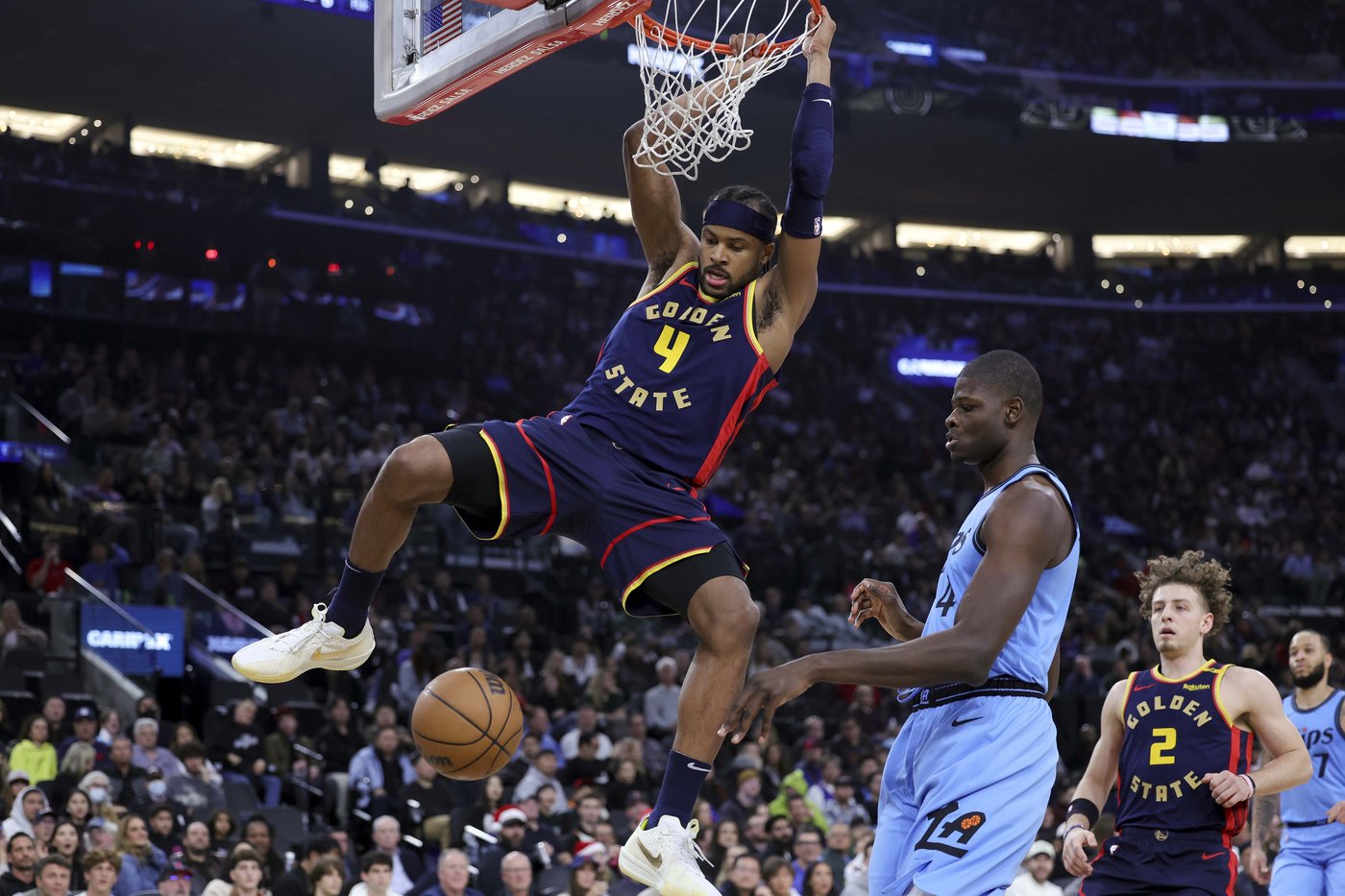 Clippers hang on to beat slumping Curry-less Warriors 102-92 with 6 players in double figures | iNFOnews.ca Clippers hang on to beat slumping Curry-less Warriors 102-92 with 6 players in double figures | iNFOnews.ca