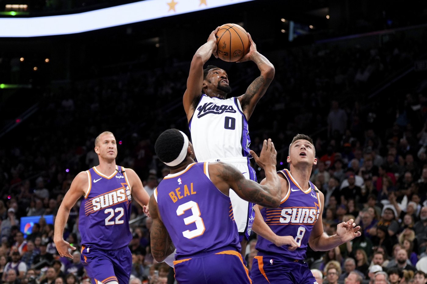 DeRozan scores 34, Kings rally to win in OT 127-118, ending Suns' win streak at 7 | iNFOnews.ca
