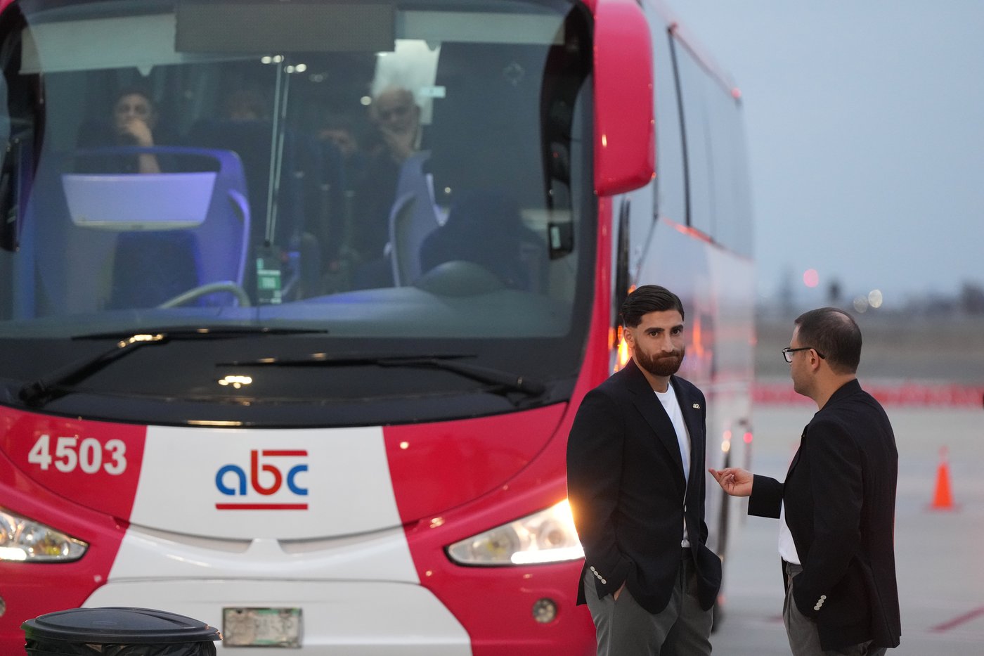 Iran’s soccer team arrives in Mexico for training ahead of the World Cup | iNFOnews.ca Iran’s soccer team arrives in Mexico for training ahead of the World Cup | iNFOnews.ca