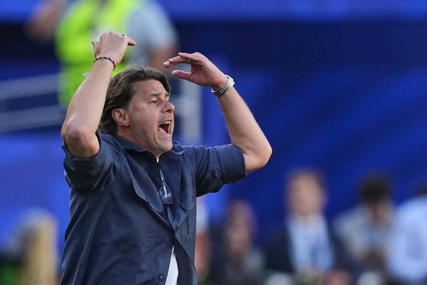 US soccer coach Mauricio Pochettino to throw out 1st pitch at Seattle Mariners game | iNFOnews.ca