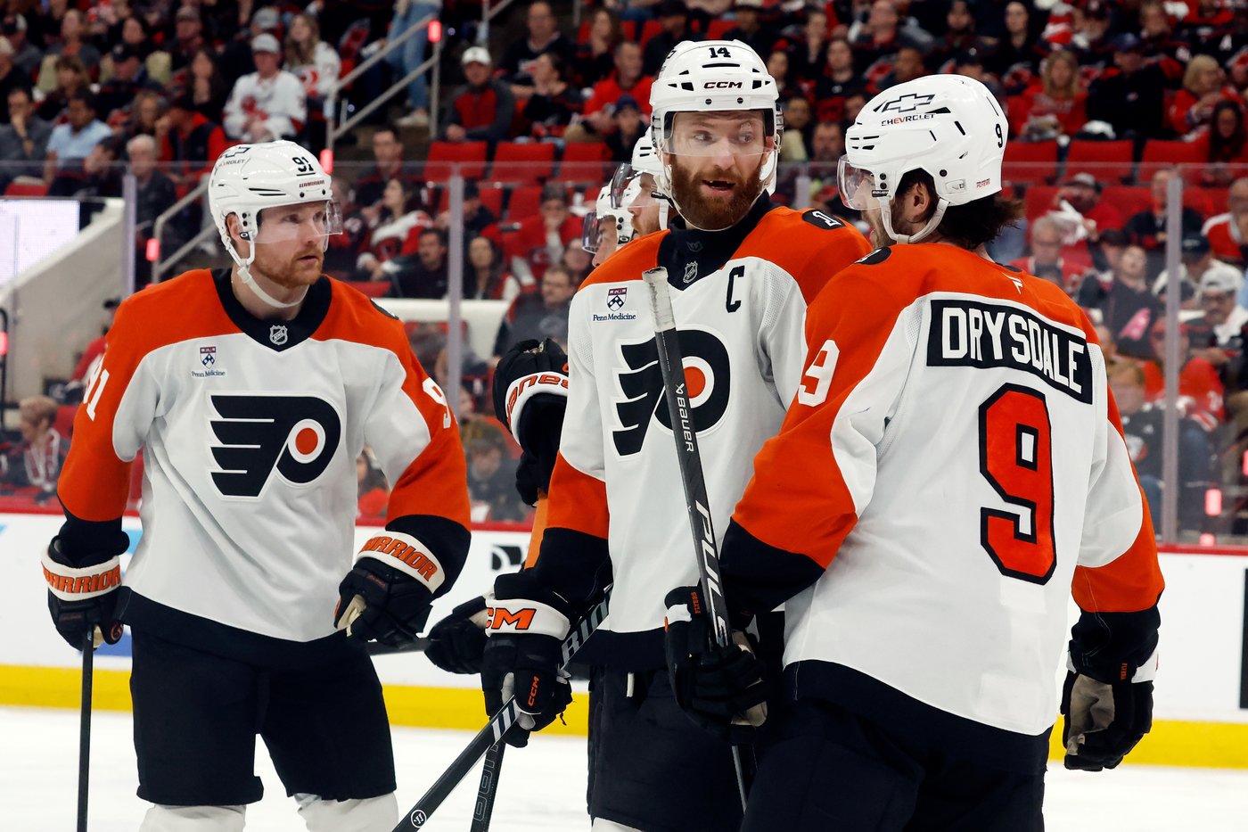 Trailing 2-0 in series, Flyers hope return home can fuel comeback against Hurricanes | iNFOnews.ca