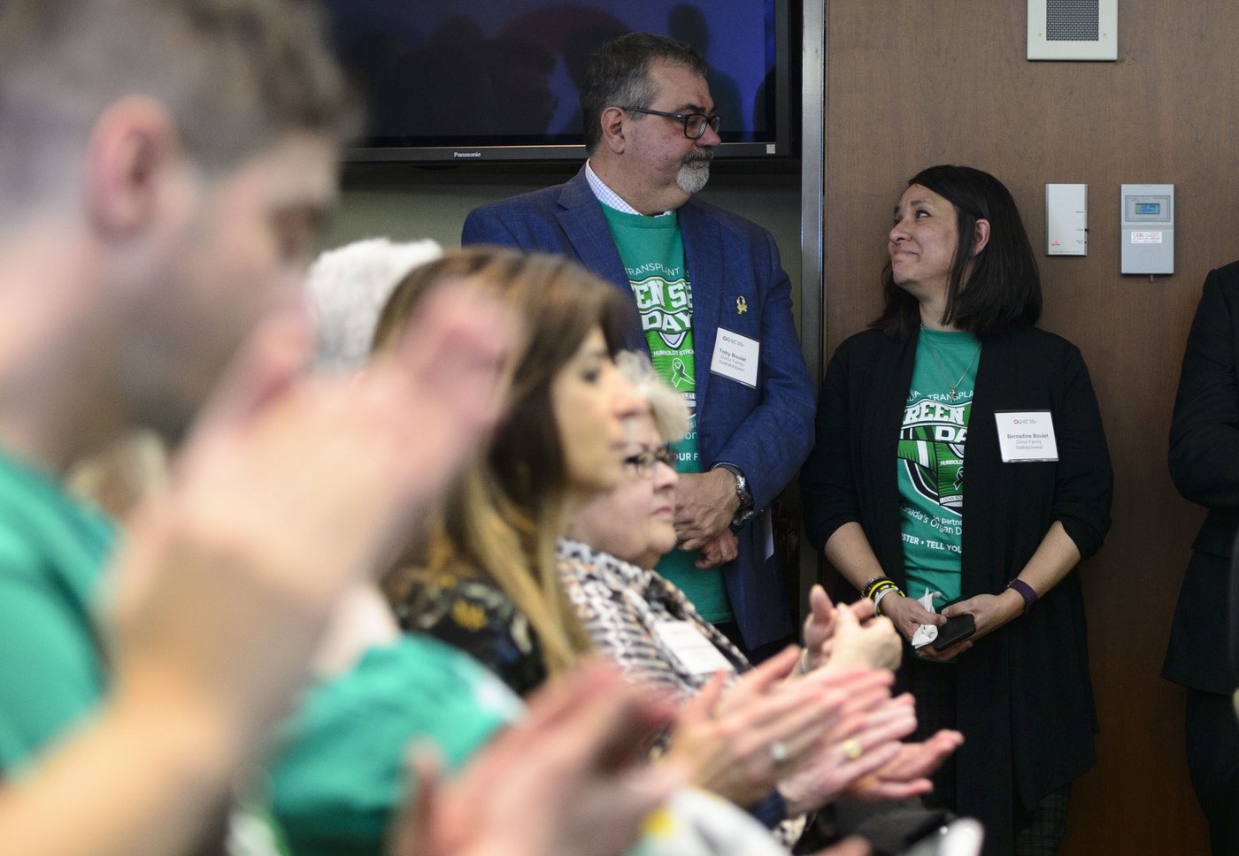 Eight years after Humboldt Broncos crash, Green Shirt Day encourages organ donation | iNFOnews.ca Eight years after Humboldt Broncos crash, Green Shirt Day encourages organ donation | iNFOnews.ca
