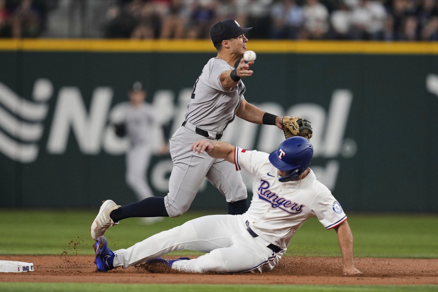 Yankees snap 5-game skid after Paul Goldschmidt's pinch homer to avoid rare sweep in Texas | iNFOnews.ca