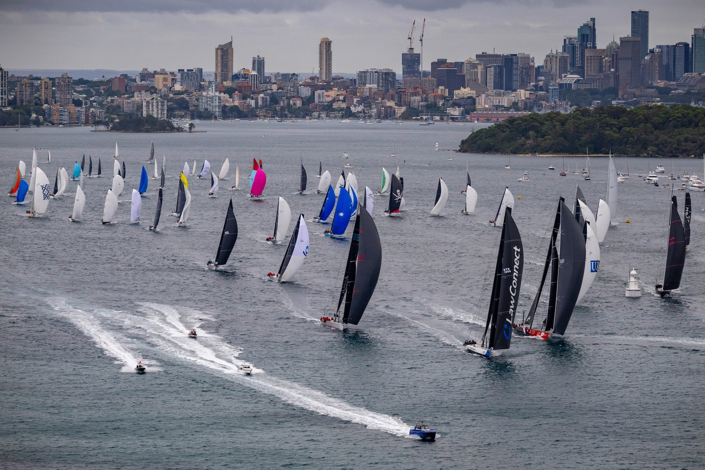 Sydney to Hobart favorite Master Lock Comanche leads yacht race into the first night | iNFOnews.ca Sydney to Hobart favorite Master Lock Comanche leads yacht race into the first night | iNFOnews.ca