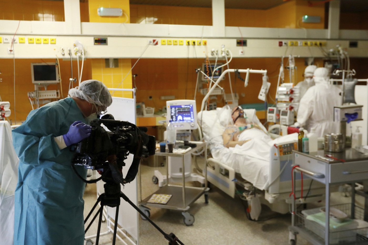 Adam Pemble, AP journalist whose compassionate lens brought stories to life, dies at 52 | iNFOnews.ca